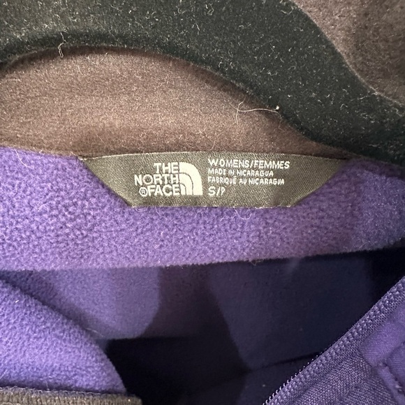 The North Face Women's Apex Bionic Full-Zip Soft Shell Jacket Purple  SP - Picture 7 of 8